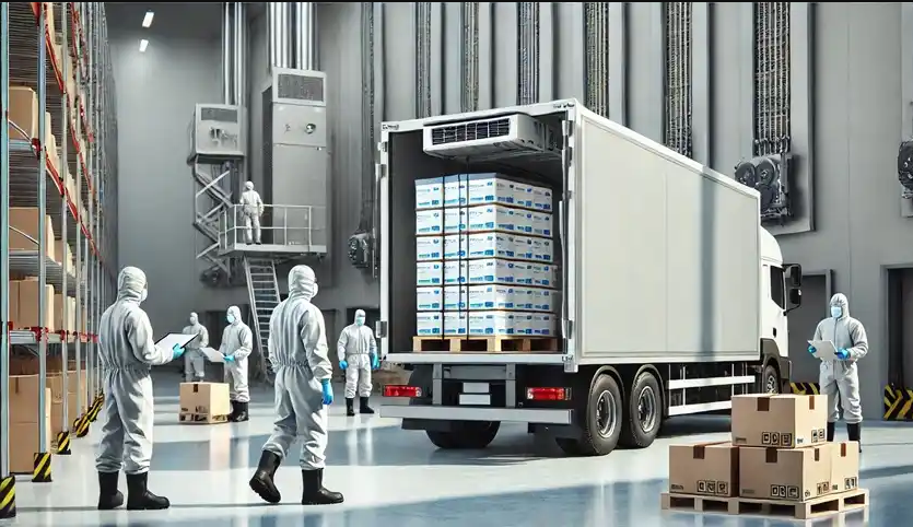 حمل کالاهای حساس