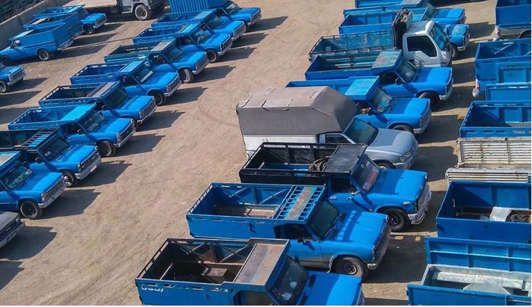 حمل بار رفت و برگشت