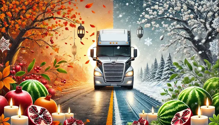 باربری در شب یلدا